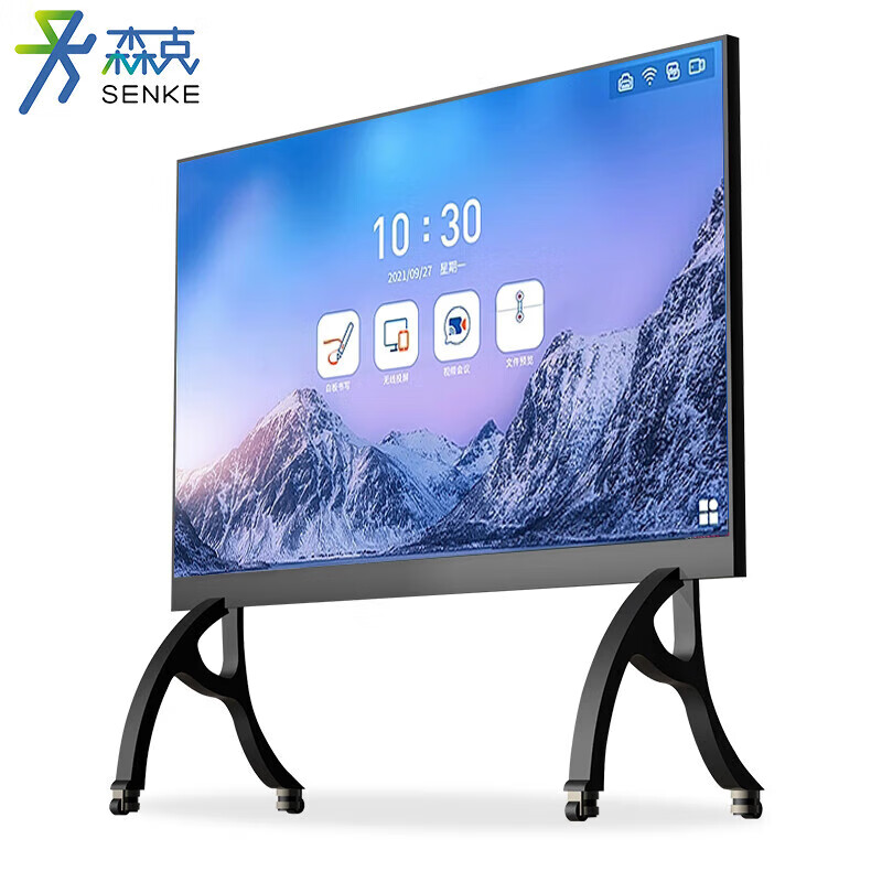 森克 163英寸 LED会议平板 SK-J163HYPB 双系统 I7/8G/256G  黑色（单位：台）