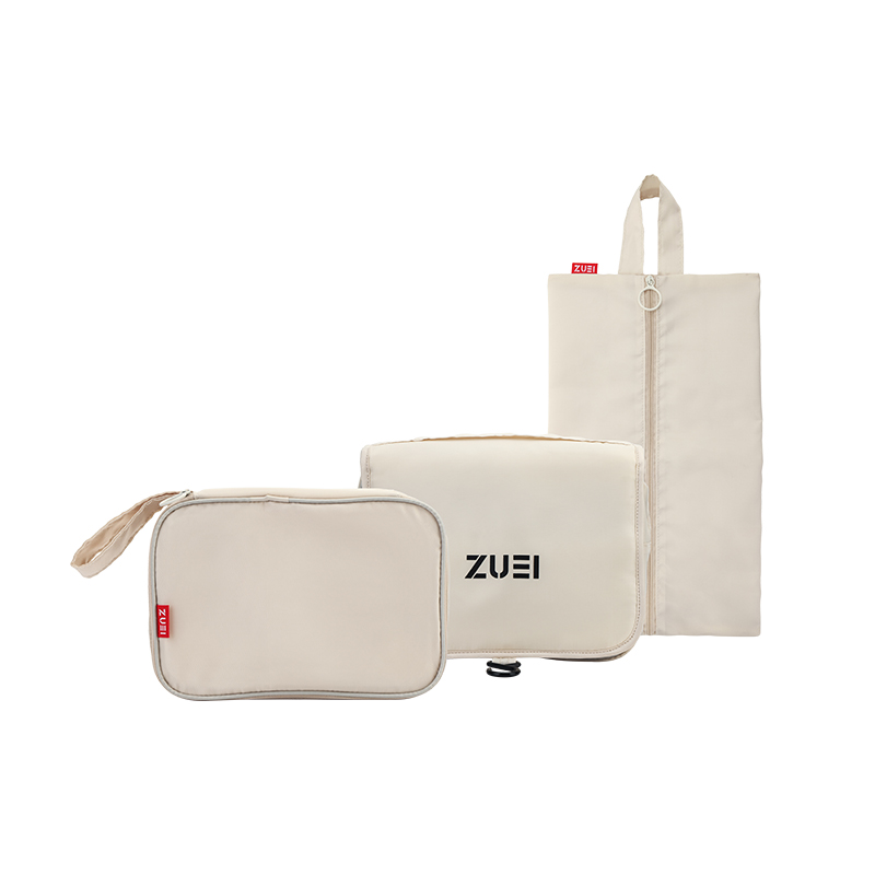 卓一生活（ZUEI） 悦旅收纳出行套装 ZY-2325X 三件套 白色（单位：套）
