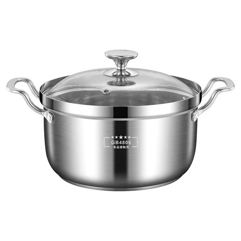 小厨仕（xiaochushi） 防溢汤锅 xcs-00 22CM 银色（单位：个）