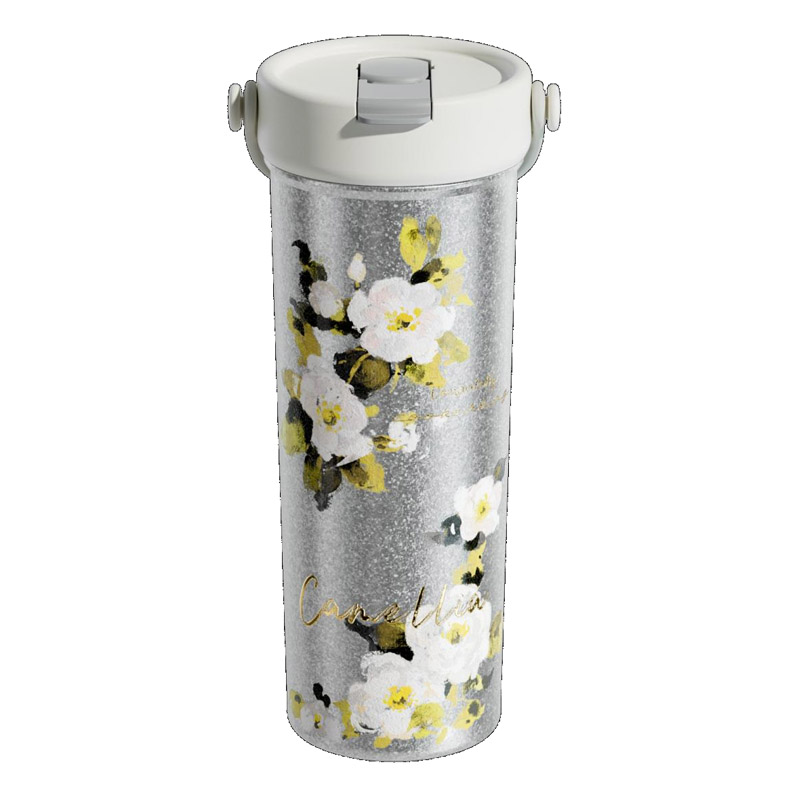 炊大皇 浮光手提钛杯 FG59A1 550ML  山茶花（单位：个）