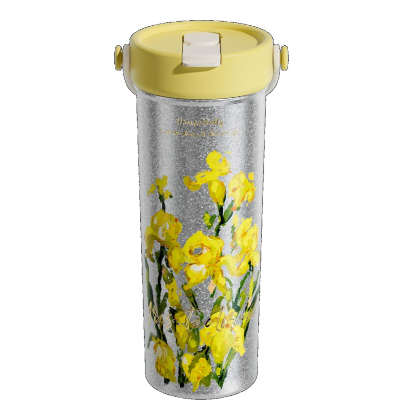 炊大皇 浮光手提钛杯 FG59A2 550ML  鸢尾花（单位：个）