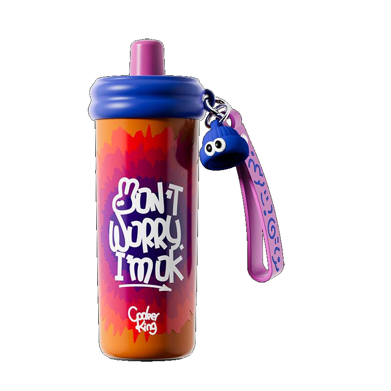 炊大皇 霓虹保温杯 NH60A1 600ML  玛丽红（单位：个）