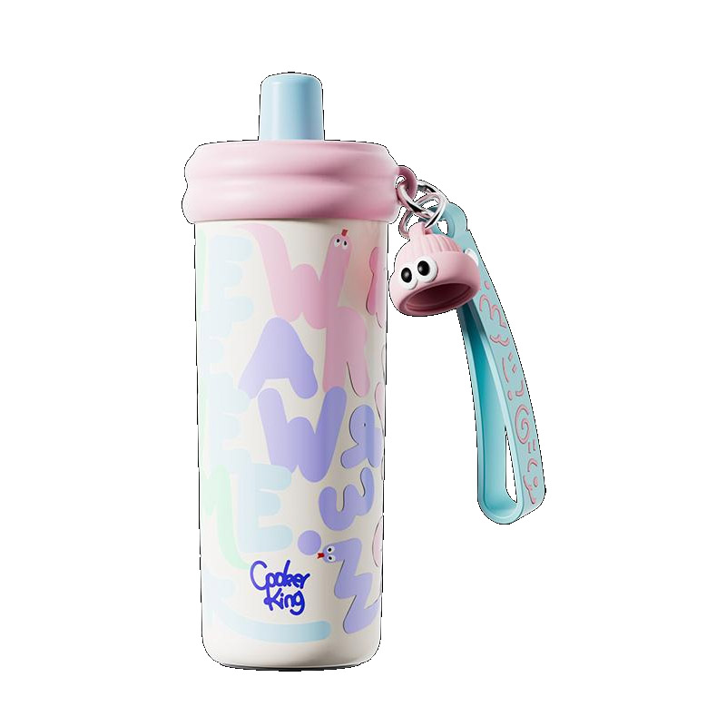 炊大皇 霓虹保温杯 NH60A2 600ML  樱恋粉（单位：个）