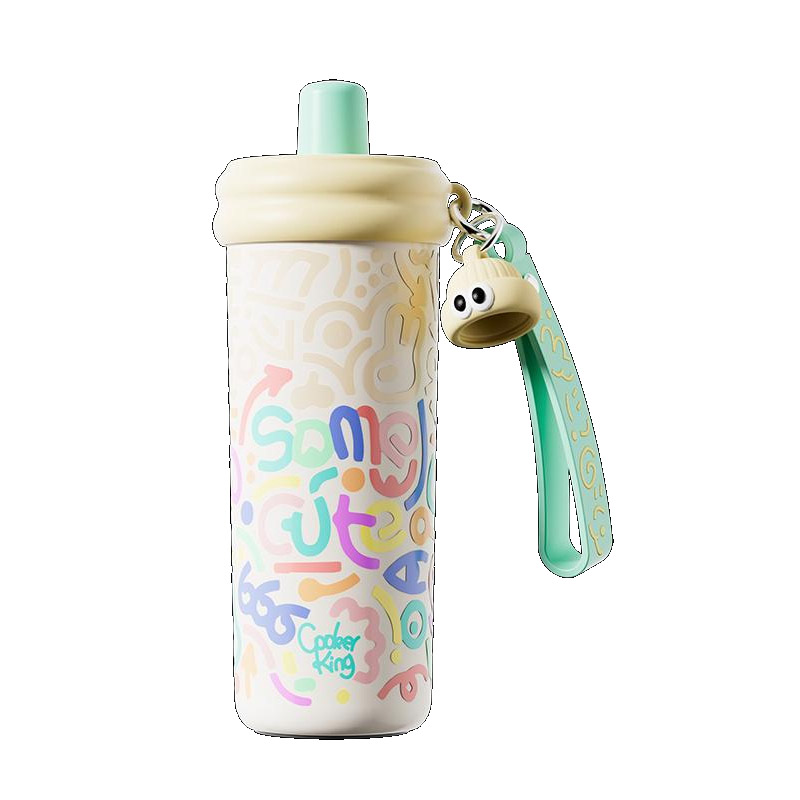 炊大皇 霓虹保温杯 NH60A4 600ML  朗姆黄（单位：个）