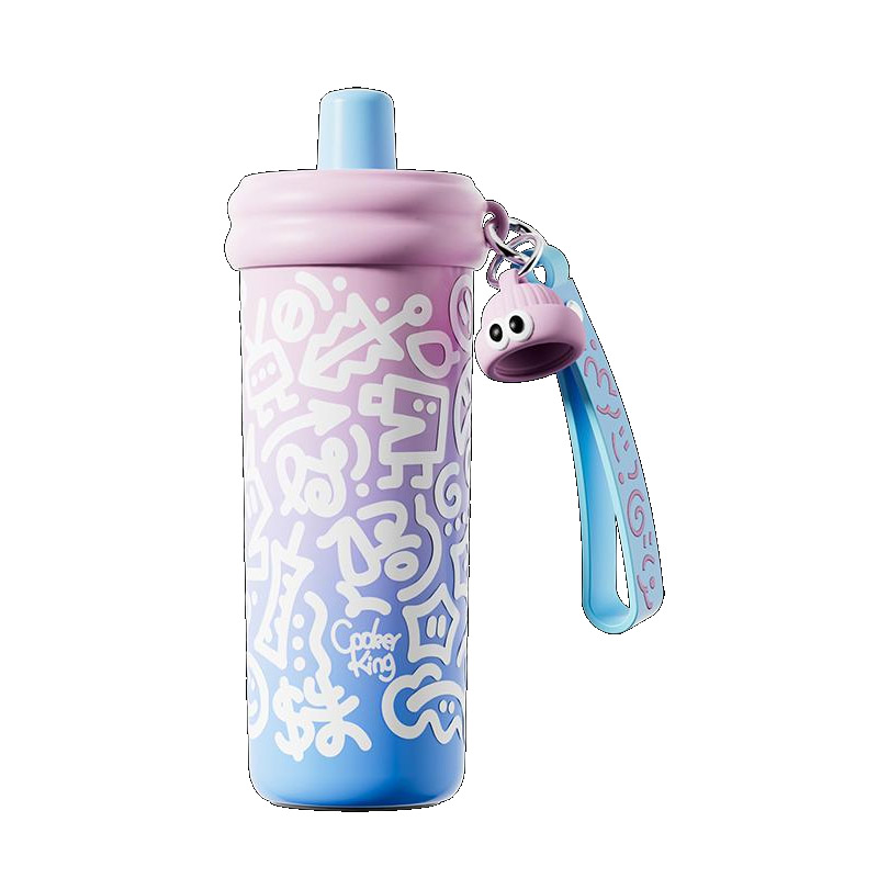 炊大皇 霓虹保温杯 NH60A5 600ML  幻境紫（单位：个）