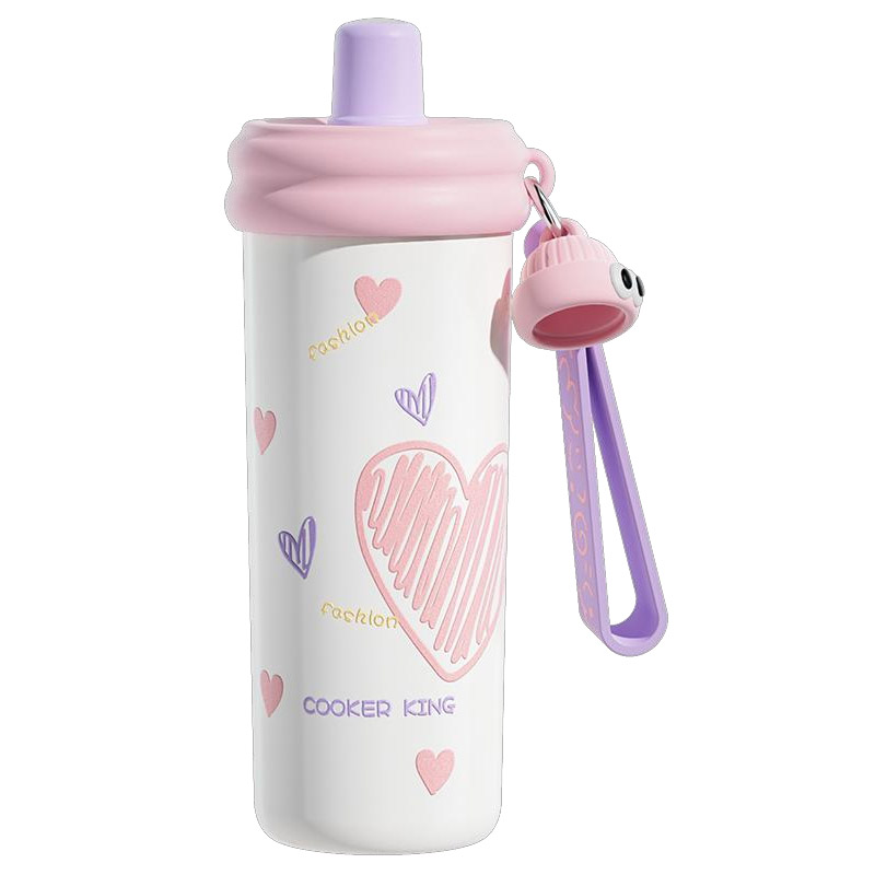 炊大皇 甜糖保温杯 TT60A3 600ML  爱心蜜糖（单位：个）