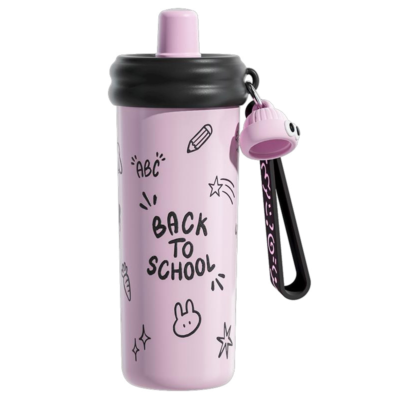 炊大皇 甜糖保温杯 TT60A4 600ML  粉色回忆（单位：个）