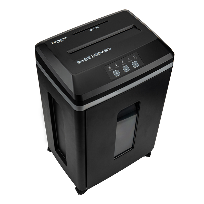 齐心（COMIX） 碎纸机 S82503 5级保密25L  黑色（单位：台）