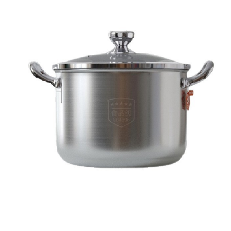 小厨仕（xiaochushi） 直型高汤锅 XCS-005 24CM 银色（单位：个）