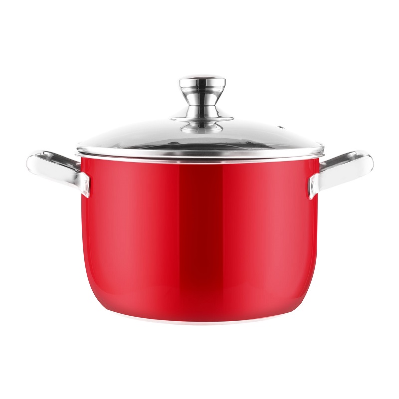 小厨仕（xiaochushi） 红色富贵高汤锅 xcs-012 26CM 红色（单位：个）