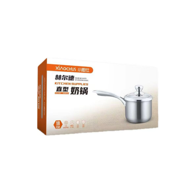 小厨仕（xiaochushi） 直型奶锅 xcs-012 18CM 银色（单位：个）