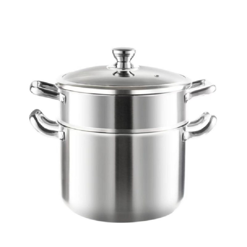 小厨仕（xiaochushi） 直型多用蒸锅 xcs-017 28CM 银色（单位：个）