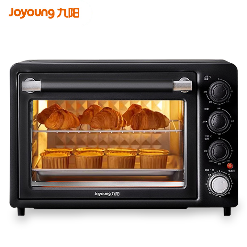 九阳（Joyoung） 电烤箱 KX40-VN932 40L  黑色（单位：台）