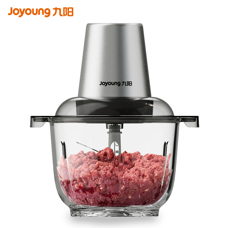九阳（Joyoung） 磁吸不塞肉绞肉机 S25-LA780 2.5L  星河银（单位：台）