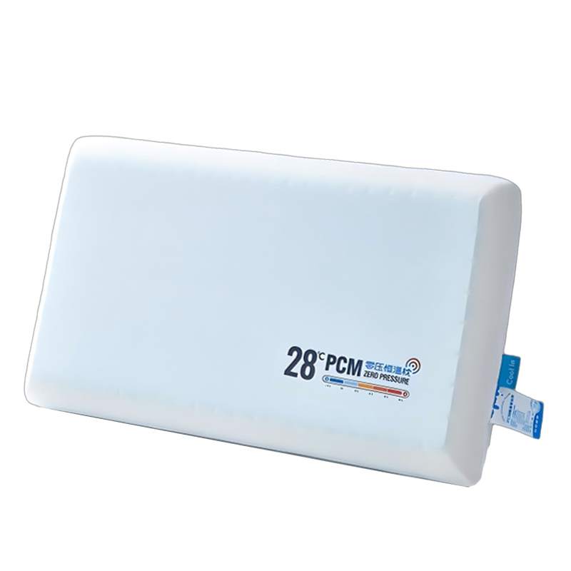 圣夫妮 28度PCM相变零压恒温枕-单只 SFN-184 40*70*8CM 白色（单位：只）