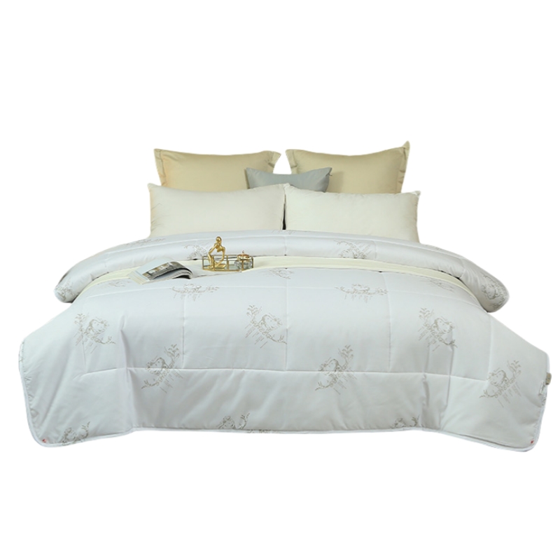 圣夫妮 雅馨羊毛被 SFN-020 秋冬被 200*230cm 白色（单位：床）