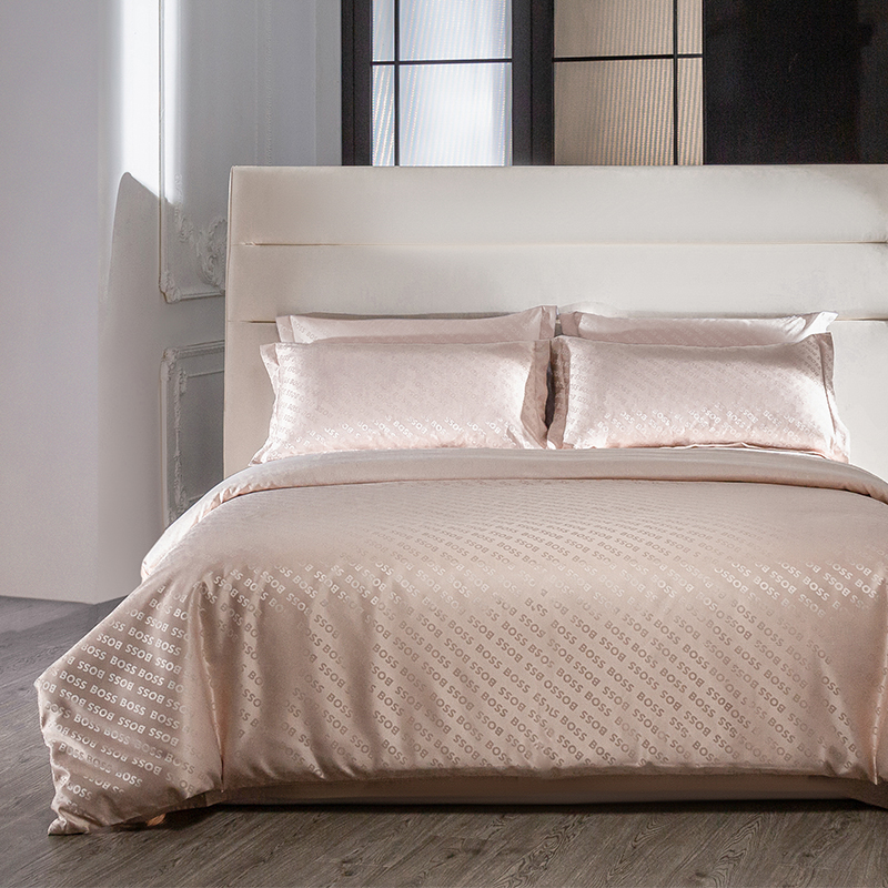 雨果博斯（HUGOBOSS） 家纺四件套（深卡） HBTH031 203*230cm 香槟色（单位：套）