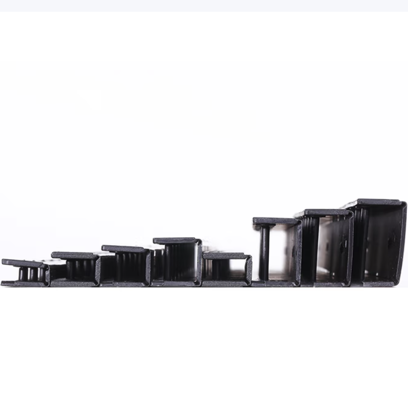 齐心（COMIX） 装订夹条20mm JT1200 50支/盒  黑色（单位：盒）