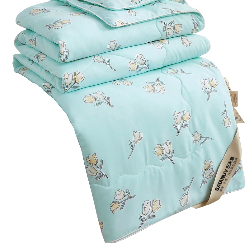 巴天弩（BATANUV） 夏被 F-JF016 180*200cm 秋波蓝（单位：床）