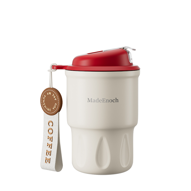 MadeEnoch 咖啡杯 ME-022 350ml 白色（单位：个）