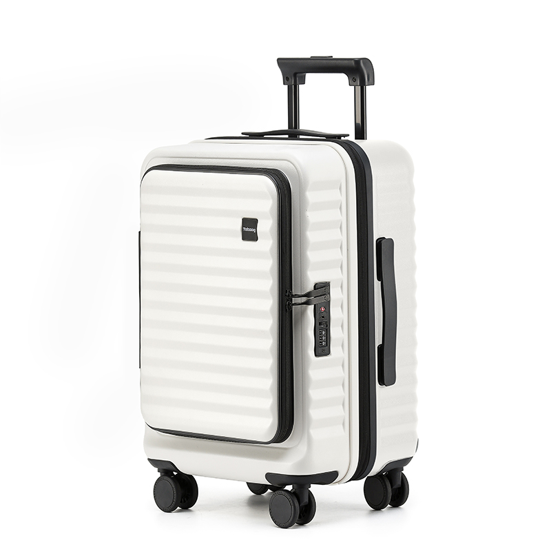 途帮（TOBOOG） 前开盖可拓展多功能 2105 57*35*26cm 20寸 白色（单位：个）