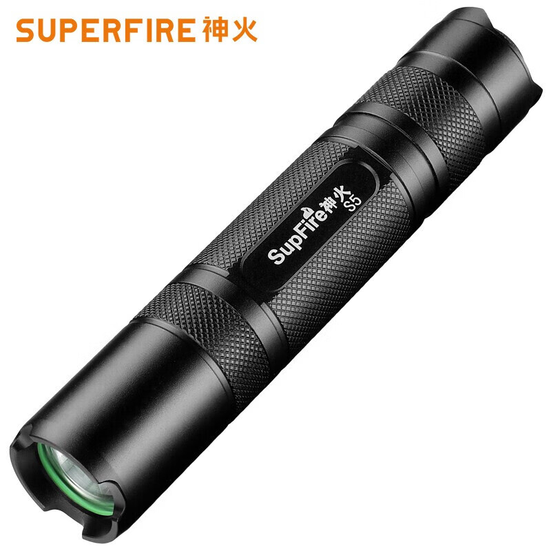 神火 手电筒 S5 3W 黑色（单位：套）