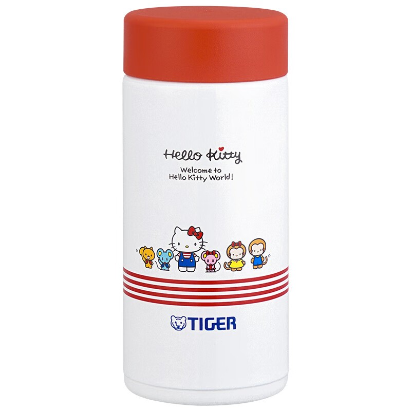 虎牌（TIGER） 保温杯 MMP-L20C-Hello Kitty 200ml 钢琴白（单位：个）