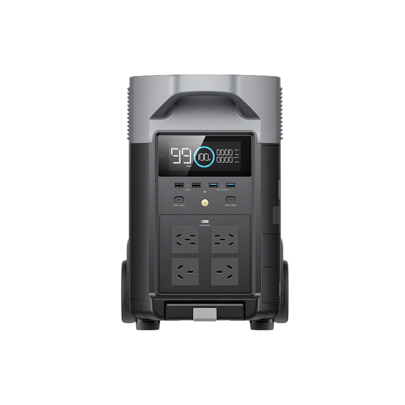 正浩 移动电源 DELTA Pro 3600Wh、3600W 黑灰色（单位：台）