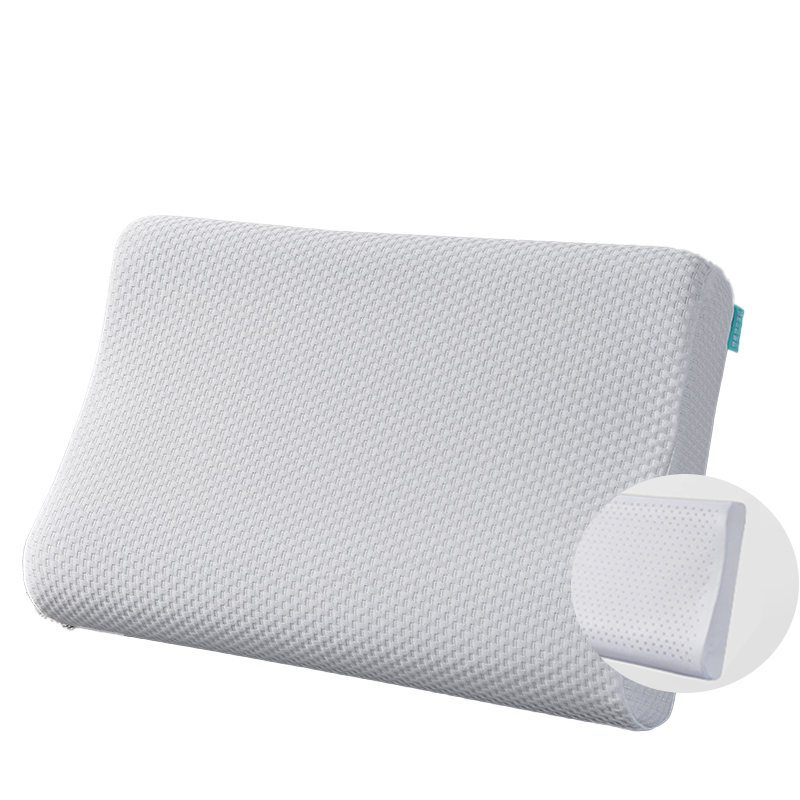 罗曼罗兰（ROMROL） 天然乳胶枕（平面款） 梵迪 40*60*10cm 白色（单位：只）