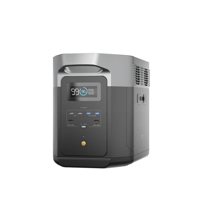 正浩 移动电源 德 DELTA 2 Max 2048Wh、2400W 黑灰色（单位：台）