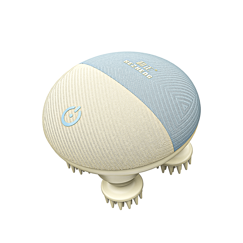 和正（HEZHENG） 头部按摩器 洗头干湿两用 HZ-HEAD-7 产品净重：&asymp;200g 蓝色（单位：个）