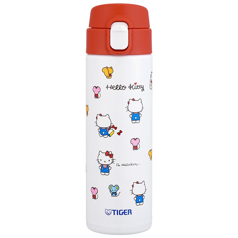 虎牌（TIGER） 保温杯 MOY-L48C-Hello Kitty 480ml 钢琴白（单位：个）