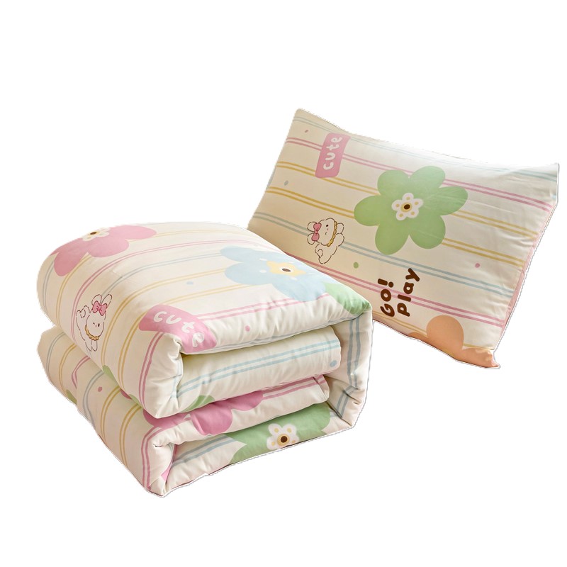 罗曼罗兰（ROMROL） 全棉三件套 兔兔奇遇记 160x210cm  混色（单位：套）