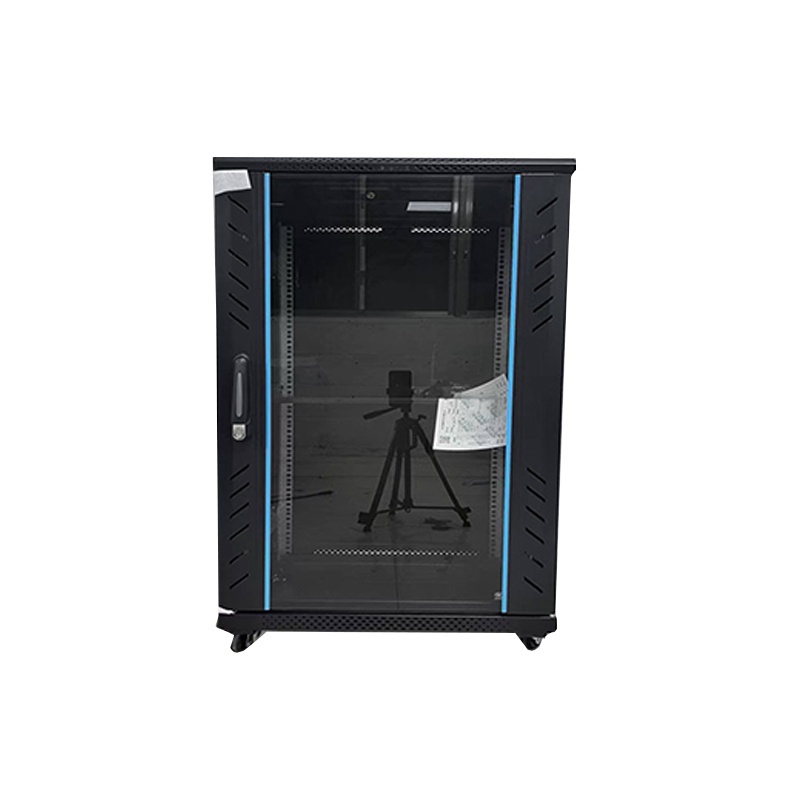 图腾（TOTEN） 服务器机柜 G26612 600*600*721mm 黑色（单位：台）