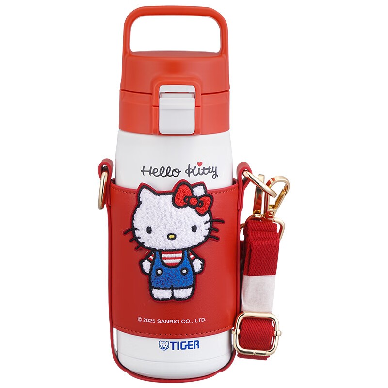 虎牌（TIGER） 保温杯 MTT-L50C-HelloKitty 500ml 钢琴白（单位：个）