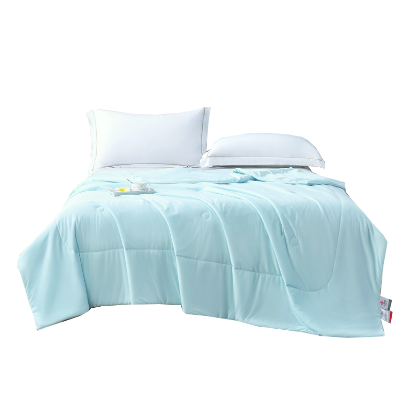 洁丽雅（Grace） 玻尿酸凉感被  JLY-CB1116 200*230CM  水蓝色（单位：床）