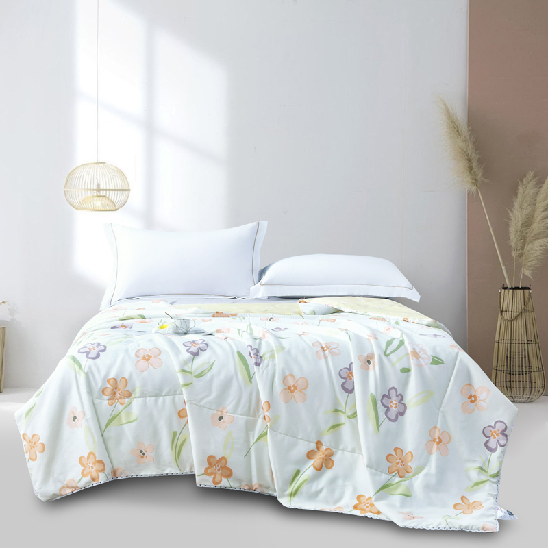 洁丽雅（Grace） 慕夏全棉生态被 JLY-CB1113 200*230CM  白色（单位：床）