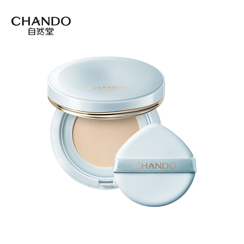 自然堂（CHANDO） 松露水光 气垫霜 12g*1含替换芯1个 自然白（单位：组）