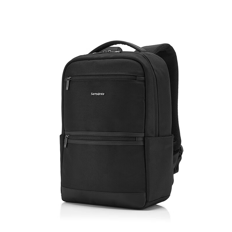 新秀丽（Samsonite） 双肩包 NU4*09023 19L  黑色（单位：个）