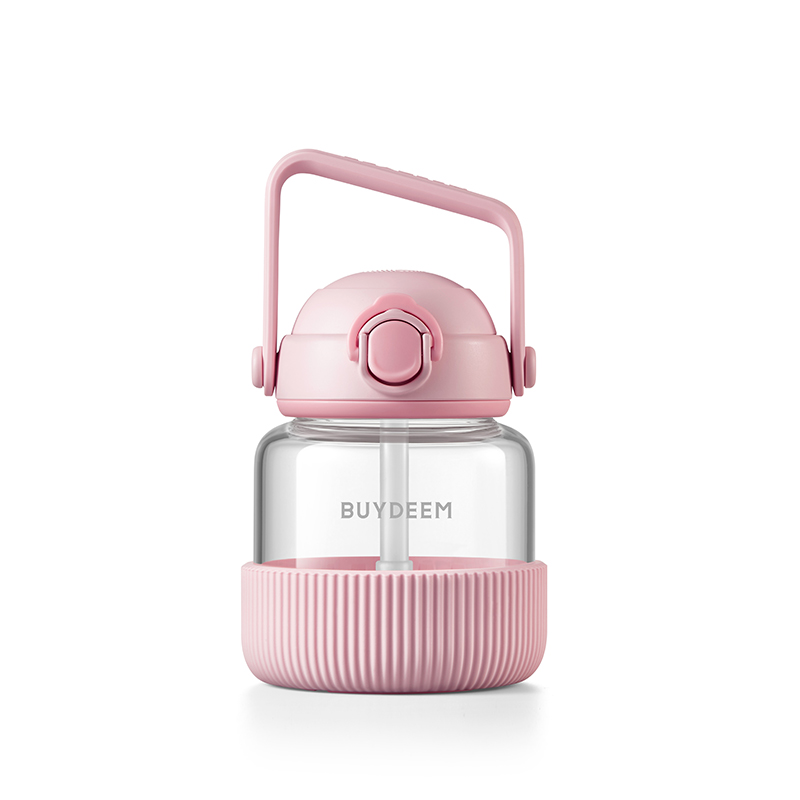 北鼎（Buydeem） 吸管吨吨杯 DG76/A2 600ml 猪猪粉（单位：个）