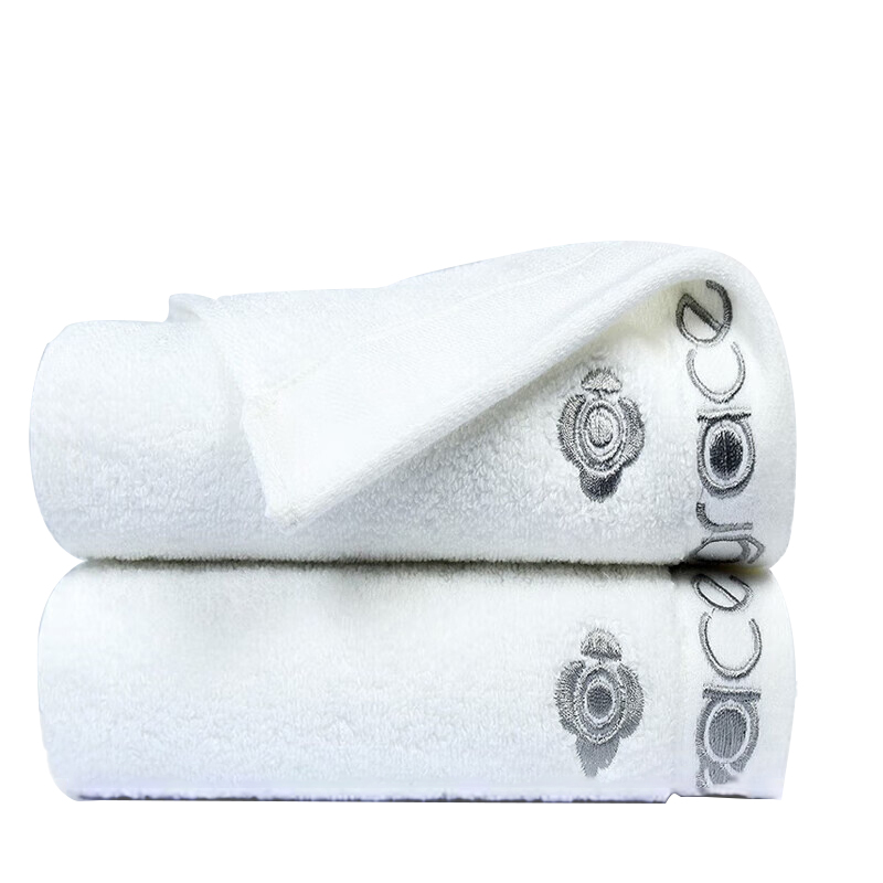 洁丽雅（Grace） 防螨毛巾2条装 7A级抗菌-2 80*36cm*2条 白色（单位：套）