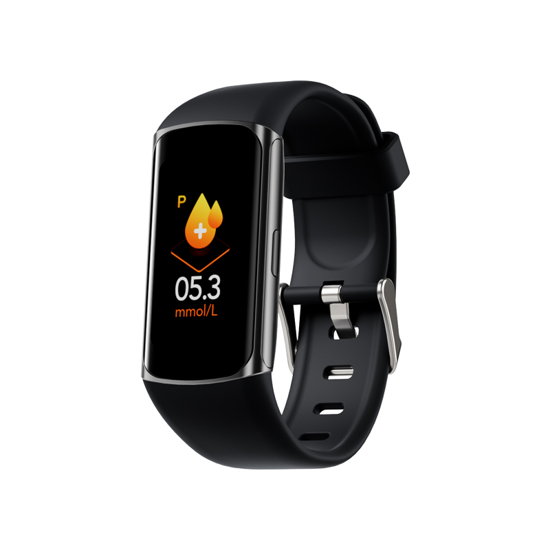 dido 血糖血氧心率血压手环 D-F50SProII 防水等级：IP68 黑色（单位：只）