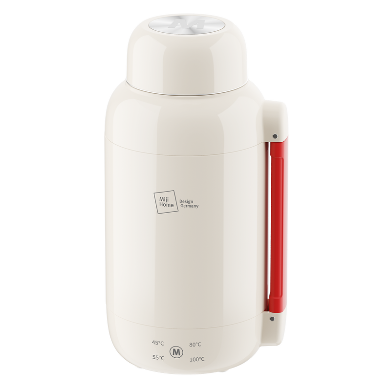 Miji Home Design Germany 真空保温电水杯 EHC-L1108 1.1L 白色（单位：个）