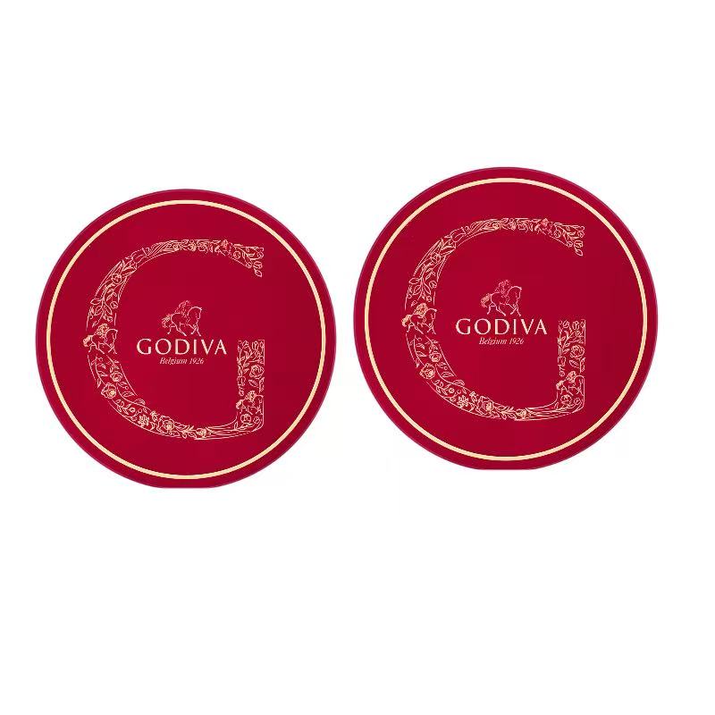 歌帝梵（Godiva） 精选松露形巧克力 两盒装 60g*2 枫叶色（单位：组）