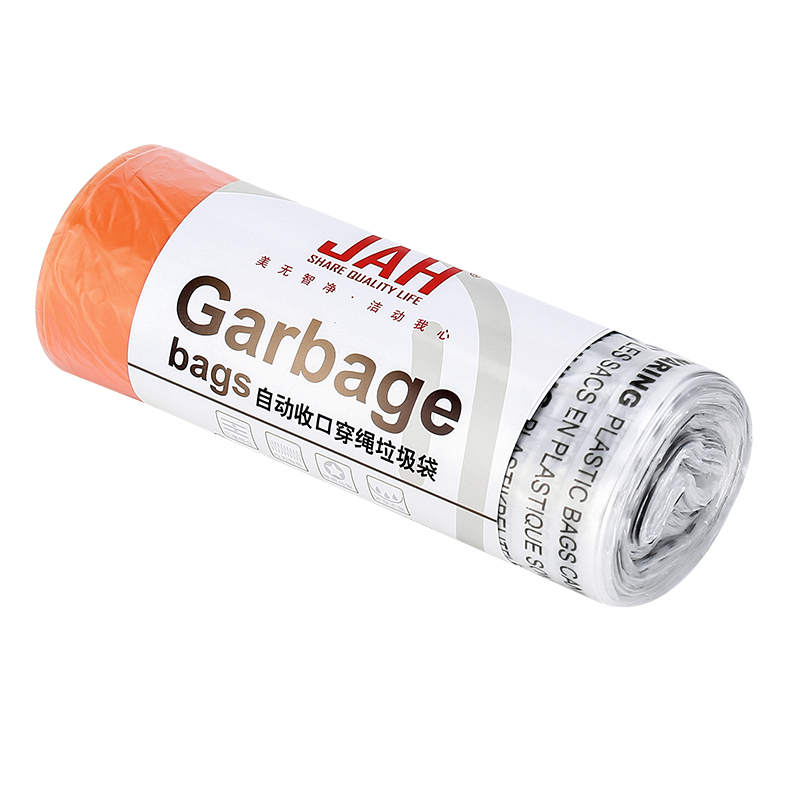 洁安惠 小号垃圾袋 101 3卷60个 白色（单位：组）