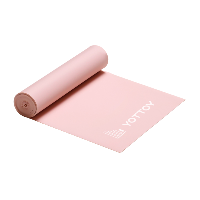 YOTTOY 弹力带 lstd2405x1B00015015a002 10磅  粉色（单位：条）