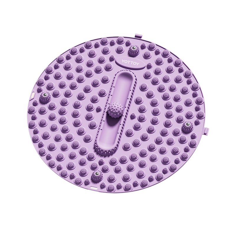 YOTTOY 升级圆形磁石指压板 qtym2411x1A00011855e001 55cm  紫色（单位：个）