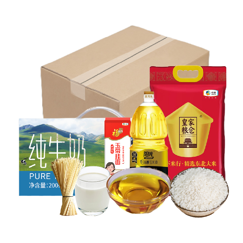 金龙鱼 粮油 套餐 3.5kg+3.5L 混色（单位：份）