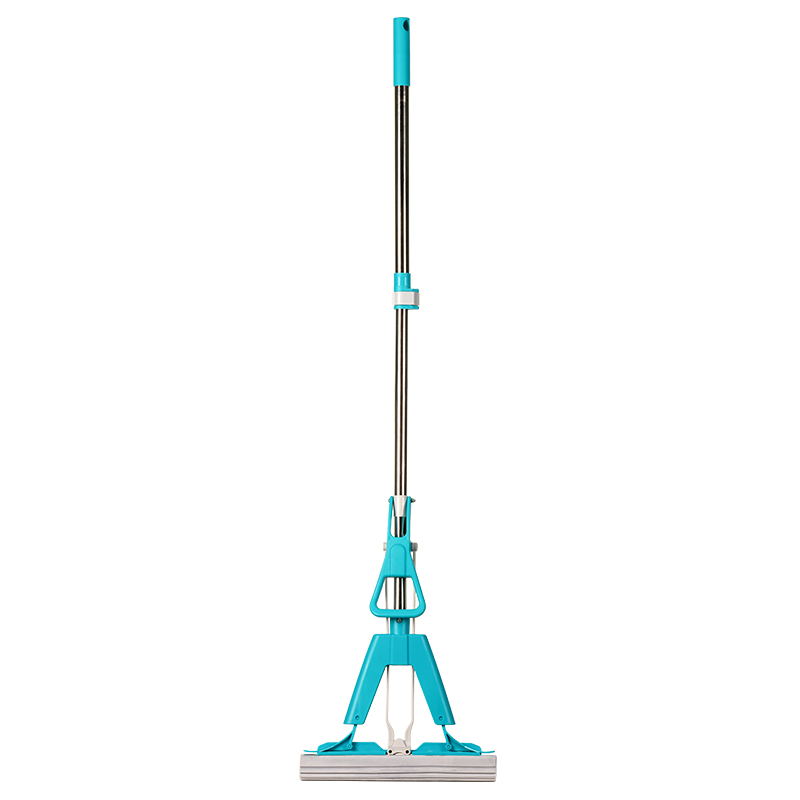 茶花（CHAHUA） 洁境双效对折胶棉拖 234002 33*6*129cm 混色（单位：把）