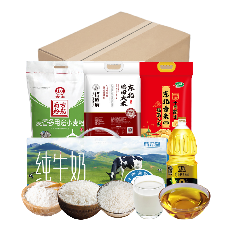 金龙鱼 粮油组合 套餐 3.5L+7.5kg 混色（单位：份）